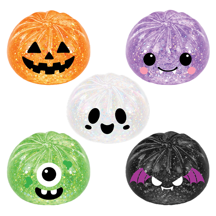 Fun Doh Petite (Mini) Halloween Squishy Dumplings 12/Display: Wholesale Price