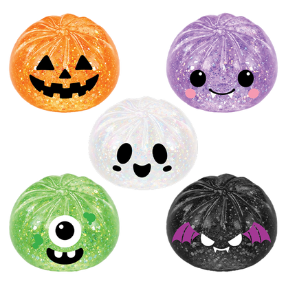 Fun Doh Petite (Mini) Halloween Squishy Dumplings 12/Display: Wholesale Price