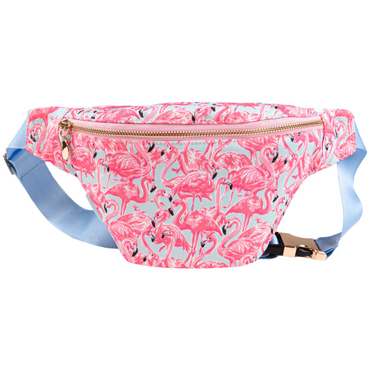 Simply Southern Flamingo Fanny Pack