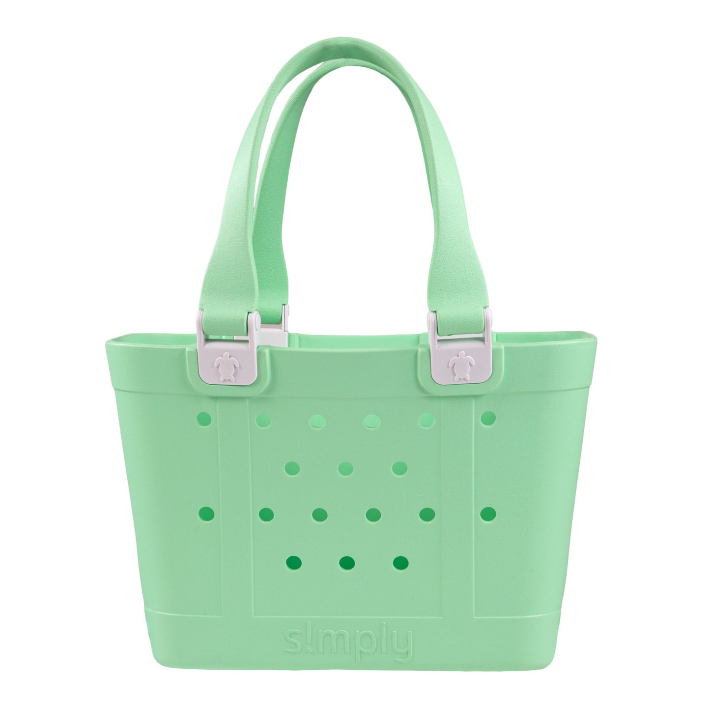 Simply Southern Mini Tote in Lime