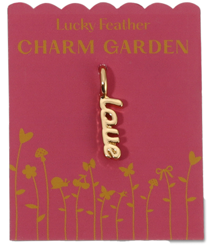 Charm Garden - LOVE - Script L-O-V-E