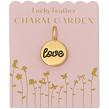 Charm Garden - Love Charm - Gold