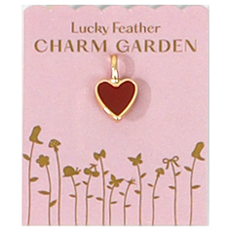 Charm Garden - Heart Charm - Gold