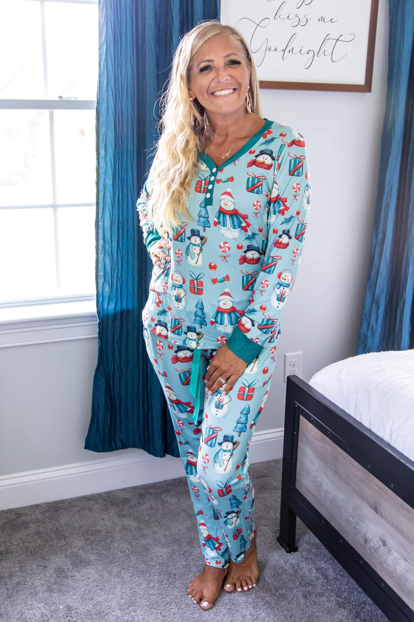Snowman Pajamas