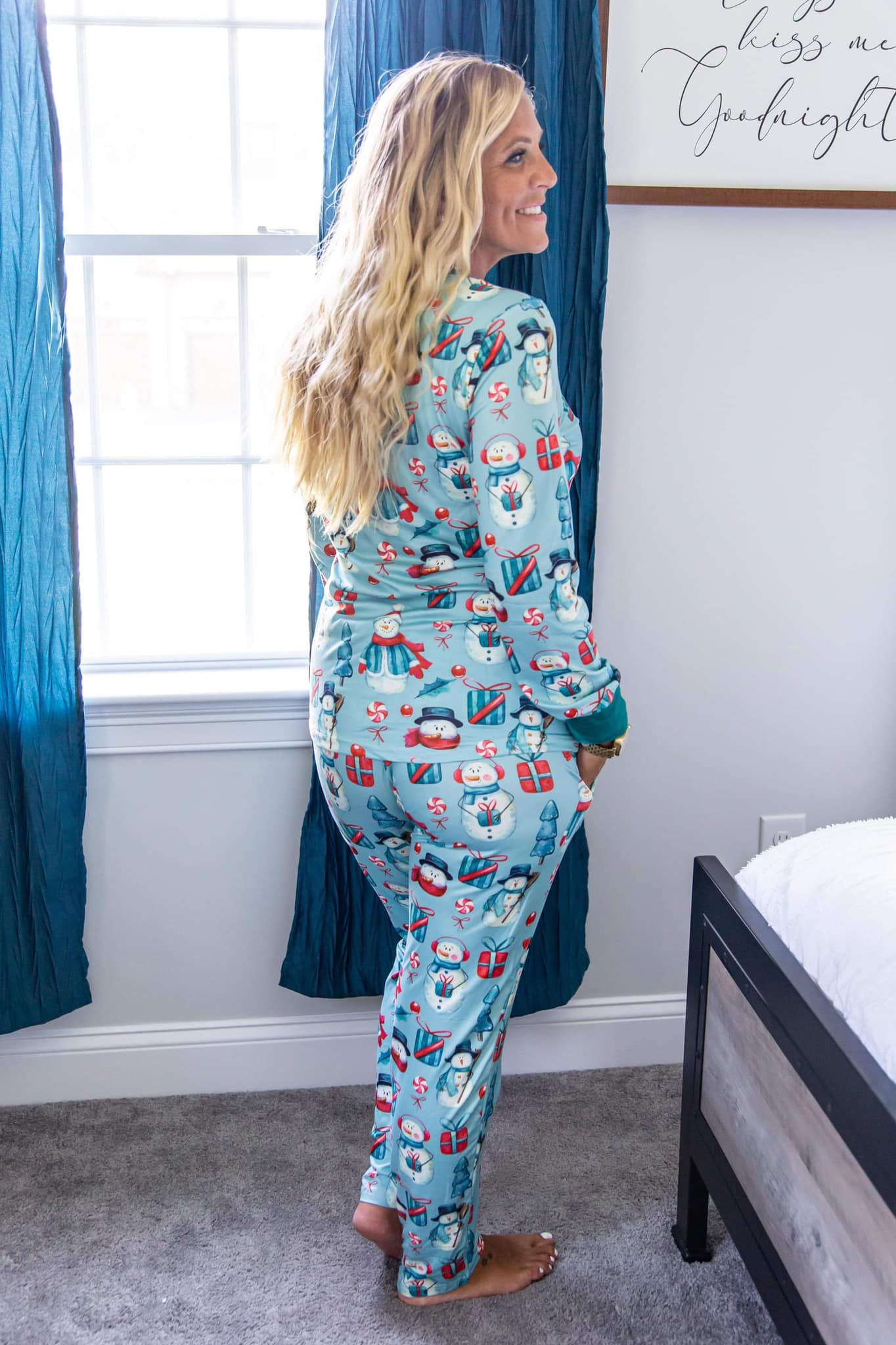 Snowman Pajamas