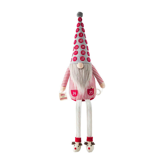 Mud Pie Christmas Countdown Gnome