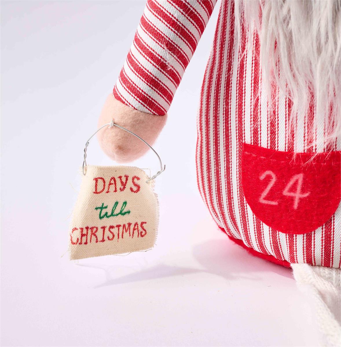 Mud Pie Christmas Countdown Gnome