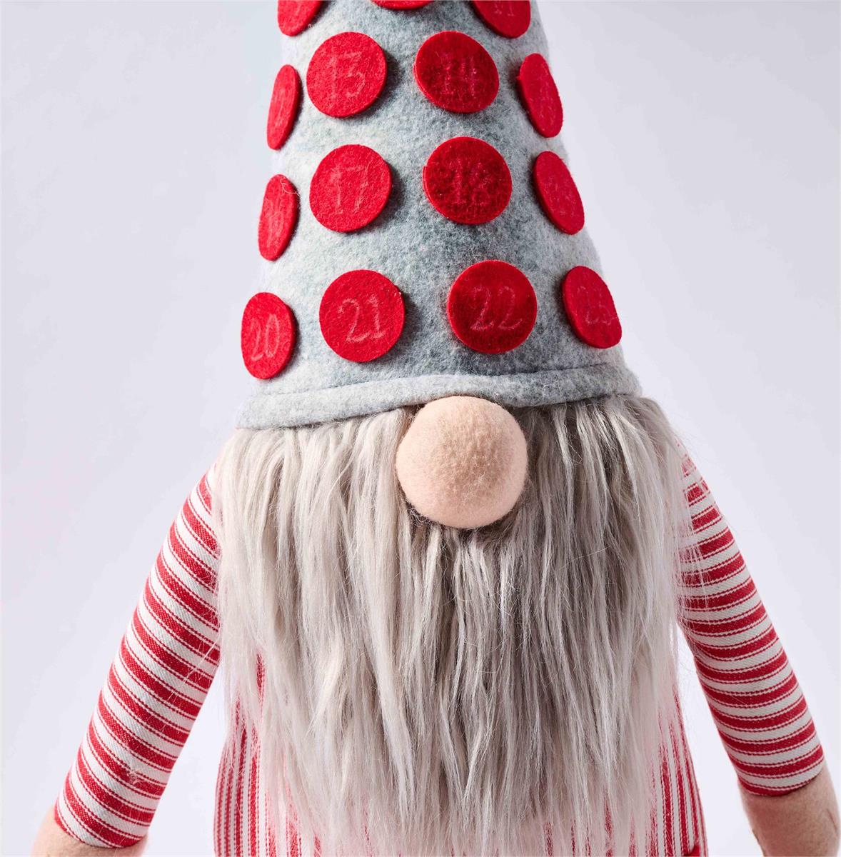 Mud Pie Christmas Countdown Gnome