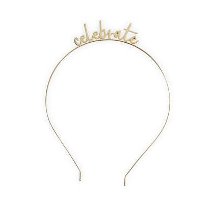 Celebrate Headband