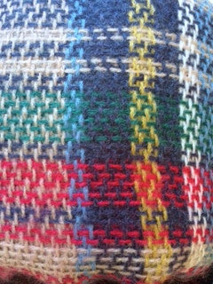 Multi Colored Scarf Blanket Scarf