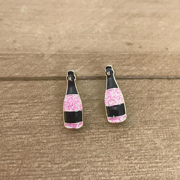 Pink Champagne earrings