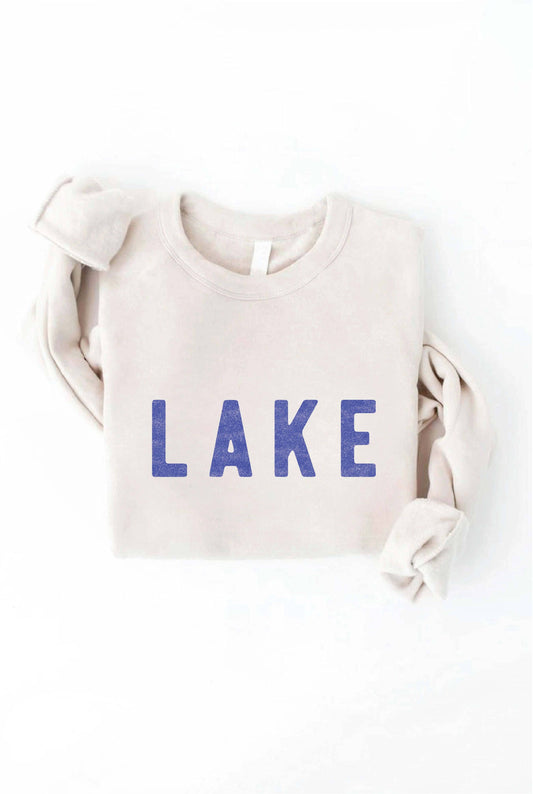 LAKE Graphic Sweatshirt