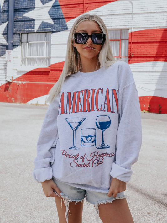 American Pursuit of Happiness Sweatshirt