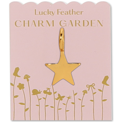 Charm Garden - Star Charm - Gold