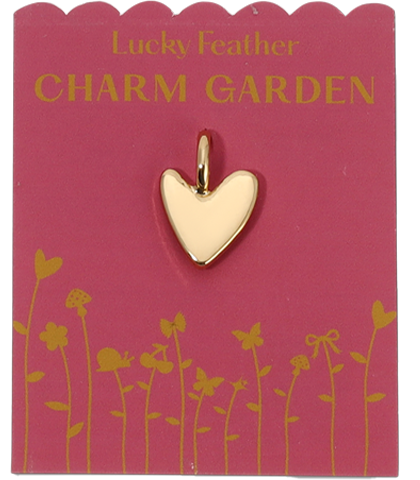 Charm Garden - LOVE - Organic Heart