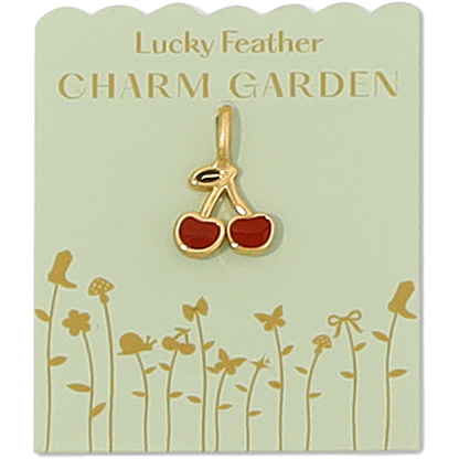 Charm Garden - Cherry Charm - Gold
