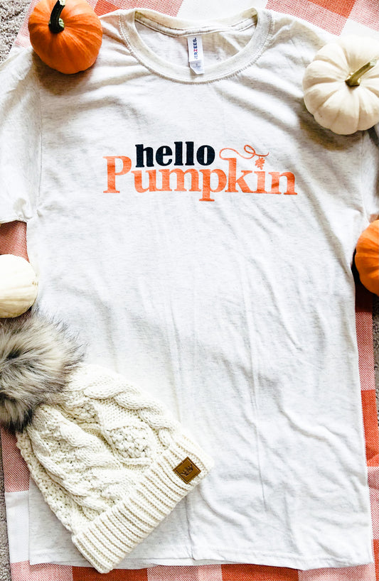 Hello Pumpkin Tee