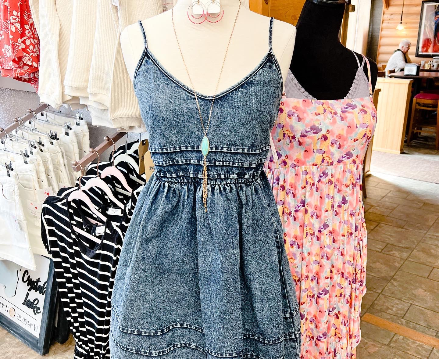 Denim Washed Dressed