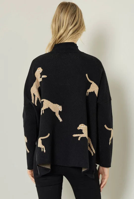Entro On the Prowl Sweater