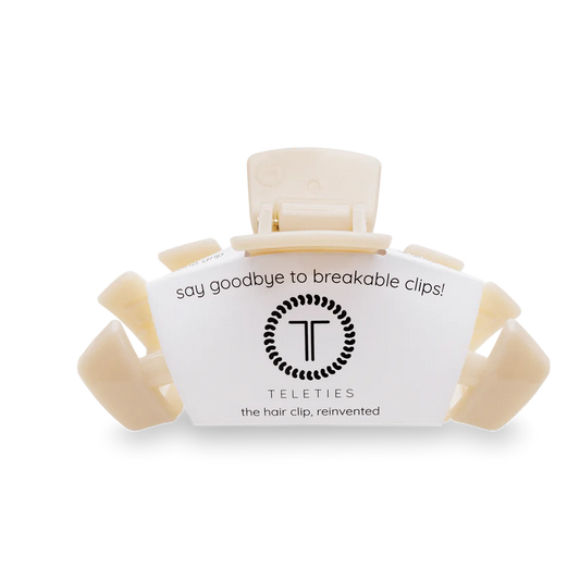 Teleties Almond Hair Clip