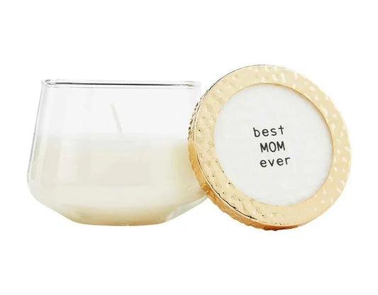 Mud Pie Best Mom Candle